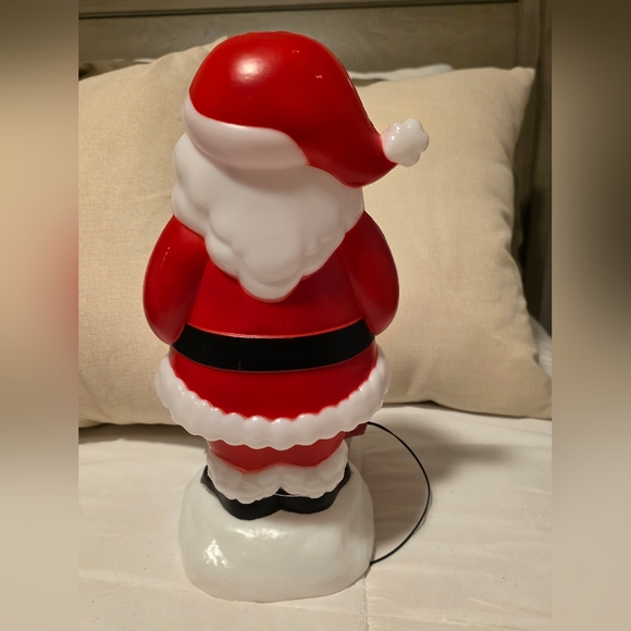 Lighted Santa Blow Mold by Ashland - Picture 2 of 5